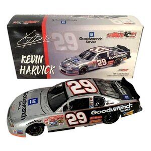 Kevin Harvick #29 2002 GM Goodwrench Service Monte Carlo 1:24 Limited 1 of 3144